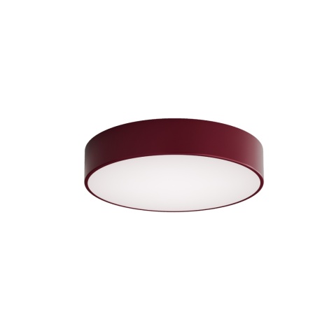 Lampa sufitowa Plafon CLEO 400 Bordowy 40 cm