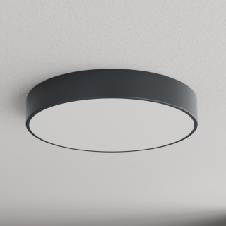 Lampa sufitowa Plafon CLEO 500 Antracyt 50 cm