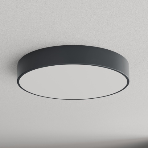 Lampa sufitowa Plafon CLEO 500 Antracyt 50 cm