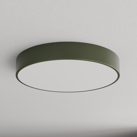 Lampa sufitowa Plafon CLEO 500 Zielony 50 cm
