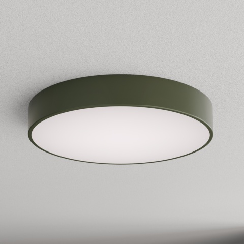 Lampa sufitowa Plafon CLEO 500 Zielony 50 cm