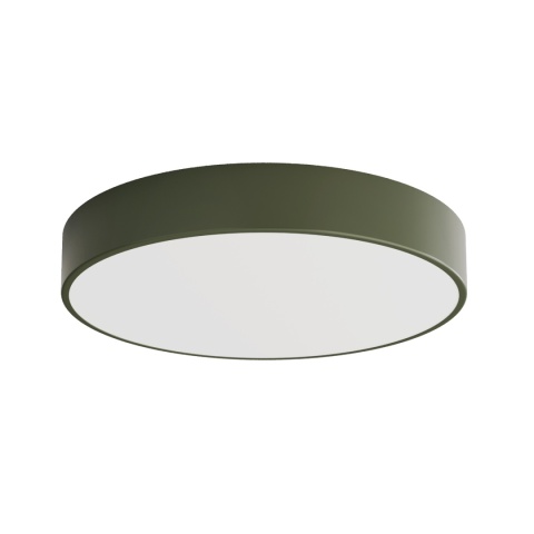 Lampa sufitowa Plafon CLEO 500 Zielony 50 cm
