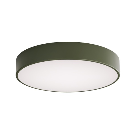 Lampa sufitowa Plafon CLEO 500 Zielony 50 cm