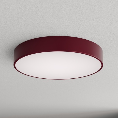 Lampa sufitowa Plafon CLEO 500 Bordowy 50 cm