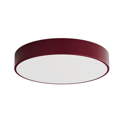 Lampa sufitowa Plafon CLEO 500 Bordowy 50 cm