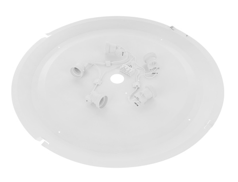 Lampa sufitowa Plafon CLEO 600 Antracyt 60 cm