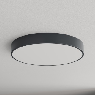 Lampa sufitowa Plafon CLEO 600 Antracyt 60 cm
