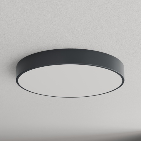 Lampa sufitowa Plafon CLEO 600 Antracyt 60 cm