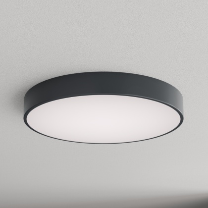 Lampa sufitowa Plafon CLEO 600 Antracyt 60 cm
