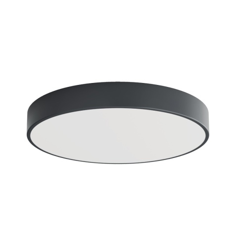 Lampa sufitowa Plafon CLEO 600 Antracyt 60 cm