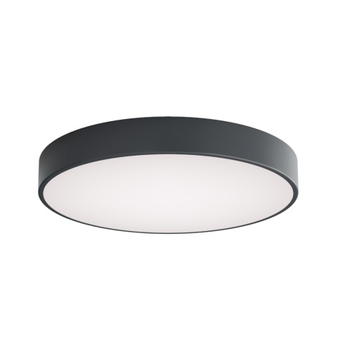 Lampa sufitowa Plafon CLEO 600 Antracyt 60 cm