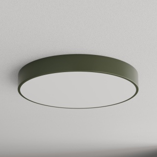 Lampa sufitowa Plafon CLEO 600 Zielony 60 cm