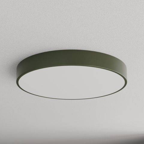 Lampa sufitowa Plafon CLEO 600 Zielony 60 cm