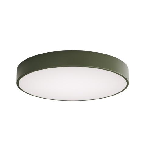 Lampa sufitowa Plafon CLEO 600 Zielony 60 cm