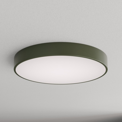 Lampa sufitowa Plafon CLEO 600 Zielony 60 cm