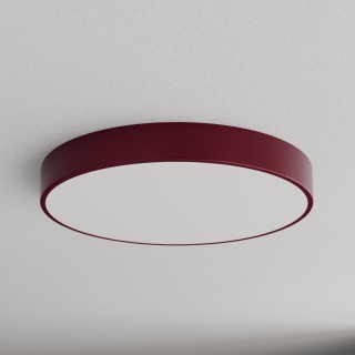 Lampa sufitowa Plafon CLEO 600 Bordowy 60 cm
