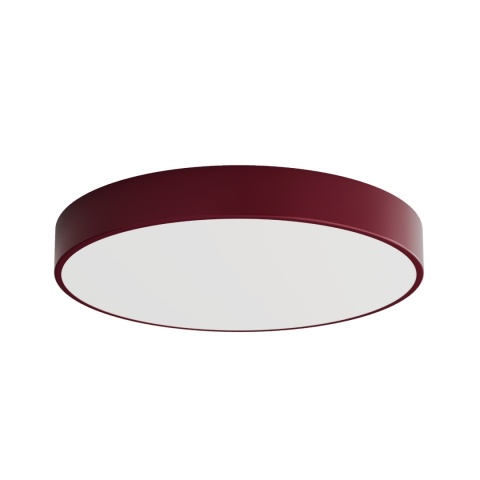 Lampa sufitowa Plafon CLEO 600 Bordowy 60 cm