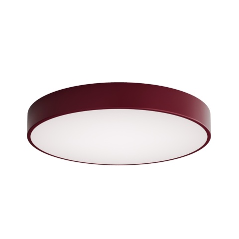 Lampa sufitowa Plafon CLEO 600 Bordowy 60 cm