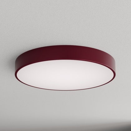 Lampa sufitowa Plafon CLEO 600 Bordowy 60 cm