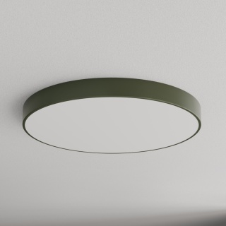 Lampa sufitowa Plafon CLEO 800 Zielony 80 cm