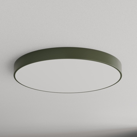 Lampa sufitowa Plafon CLEO 800 Zielony 80 cm