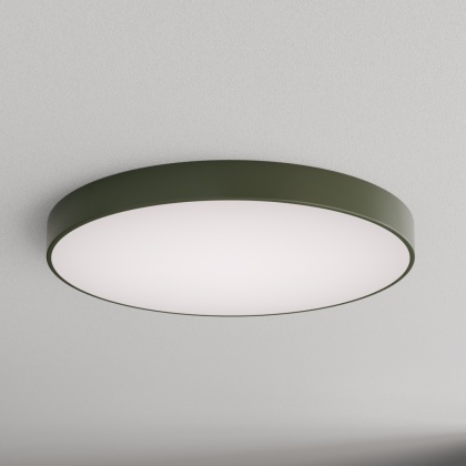 Lampa sufitowa Plafon CLEO 800 Zielony 80 cm