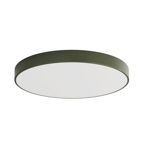 Lampa sufitowa Plafon CLEO 800 Zielony 80 cm