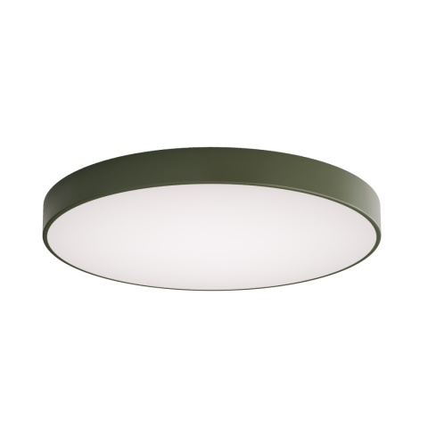 Lampa sufitowa Plafon CLEO 800 Zielony 80 cm