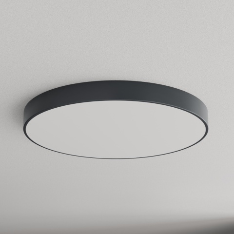 Lampa sufitowa Plafon CLEO 800 Antracyt 80 cm
