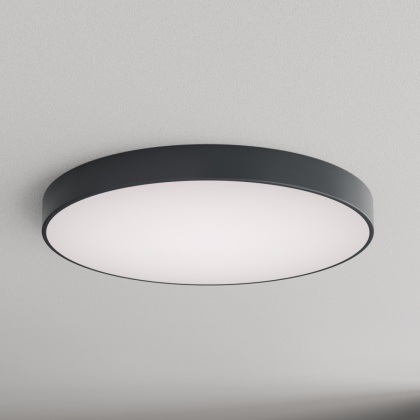 Lampa sufitowa Plafon CLEO 800 Antracyt 80 cm