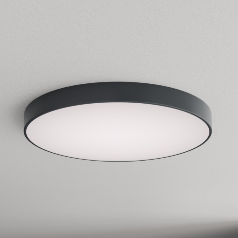 Lampa sufitowa Plafon CLEO 800 Antracyt 80 cm