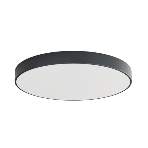 Lampa sufitowa Plafon CLEO 800 Antracyt 80 cm
