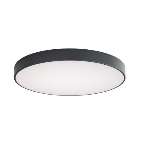 Lampa sufitowa Plafon CLEO 800 Antracyt 80 cm
