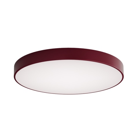 Lampa sufitowa Plafon CLEO 800 Bordowy 80 cm