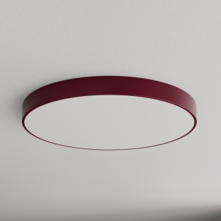 Lampa sufitowa Plafon CLEO 800 Bordowy 80 cm