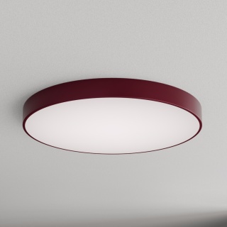 Lampa sufitowa Plafon CLEO 800 Bordowy 80 cm