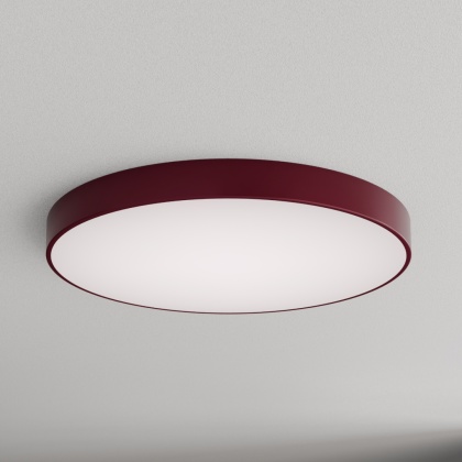 Lampa sufitowa Plafon CLEO 800 Bordowy 80 cm