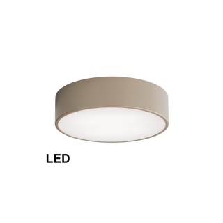 Lampa sufitowa Plafon LED CLEO 300 24W Beżowy