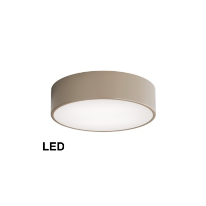 Lampa sufitowa Plafon LED CLEO 300 24W Beżowy