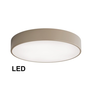 Lampa sufitowa Plafon LED CLEO 500 69W Beżowy