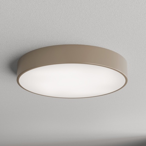 Lampa sufitowa Plafon LED CLEO 500 69W Beżowy