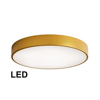 Lampa sufitowa Plafon LED CLEO 600 69W Złoty 60 cm