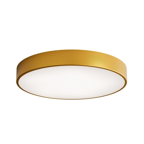 Lampa sufitowa Plafon LED CLEO 600 69W Złoty 60 cm Lampa sufitowa Plafon LED CLEO 600 69W Złoty 60 cm