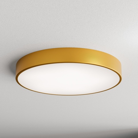 Lampa sufitowa Plafon LED CLEO 600 69W Złoty 60 cm Lampa sufitowa Plafon LED CLEO 600 69W Złoty 60 cm