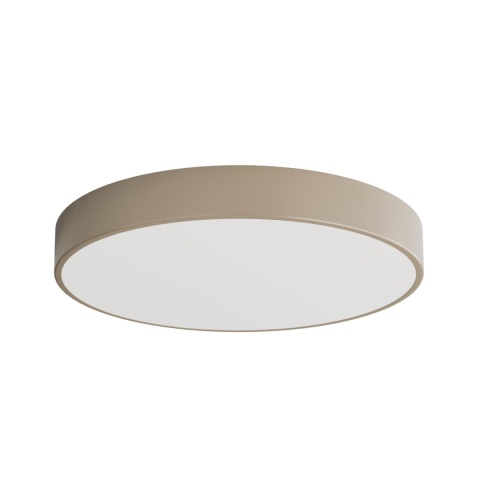Lampa sufitowa Plafon LED CLEO 600 69W Beżowy 60 cm