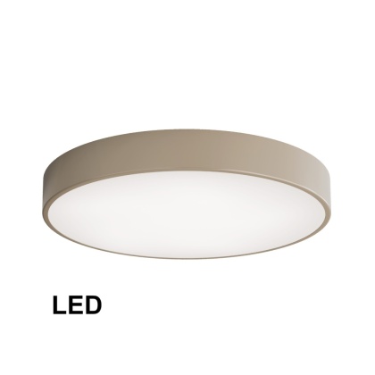Lampa sufitowa Plafon LED CLEO 600 69W Beżowy 60 cm