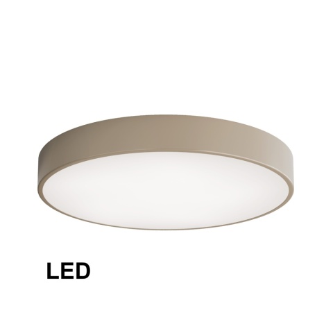 Lampa sufitowa Plafon LED CLEO 600 69W Beżowy 60 cm