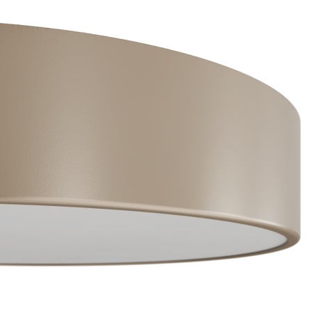 Lampa sufitowa Plafon LED CLEO 600 69W Beżowy 60 cm
