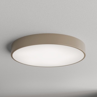 Lampa sufitowa Plafon LED CLEO 600 69W Beżowy 60 cm