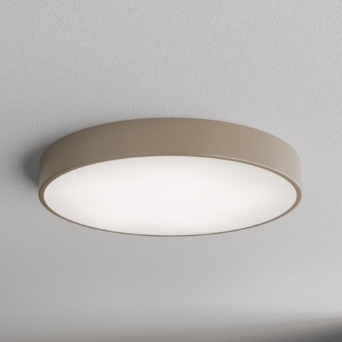 Lampa sufitowa Plafon LED CLEO 600 69W Beżowy 60 cm
